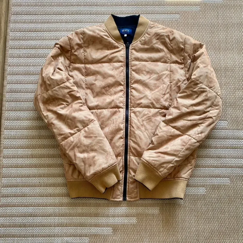 Levi's Made & Crafted FW16 Camo Reversible Bomber Sz 2 / M